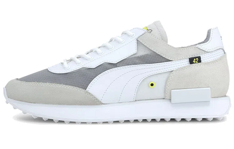 Chinatown Market x Puma Future Rider White