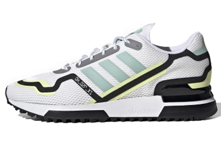 adidas ZX 750 HD White Green Yellow