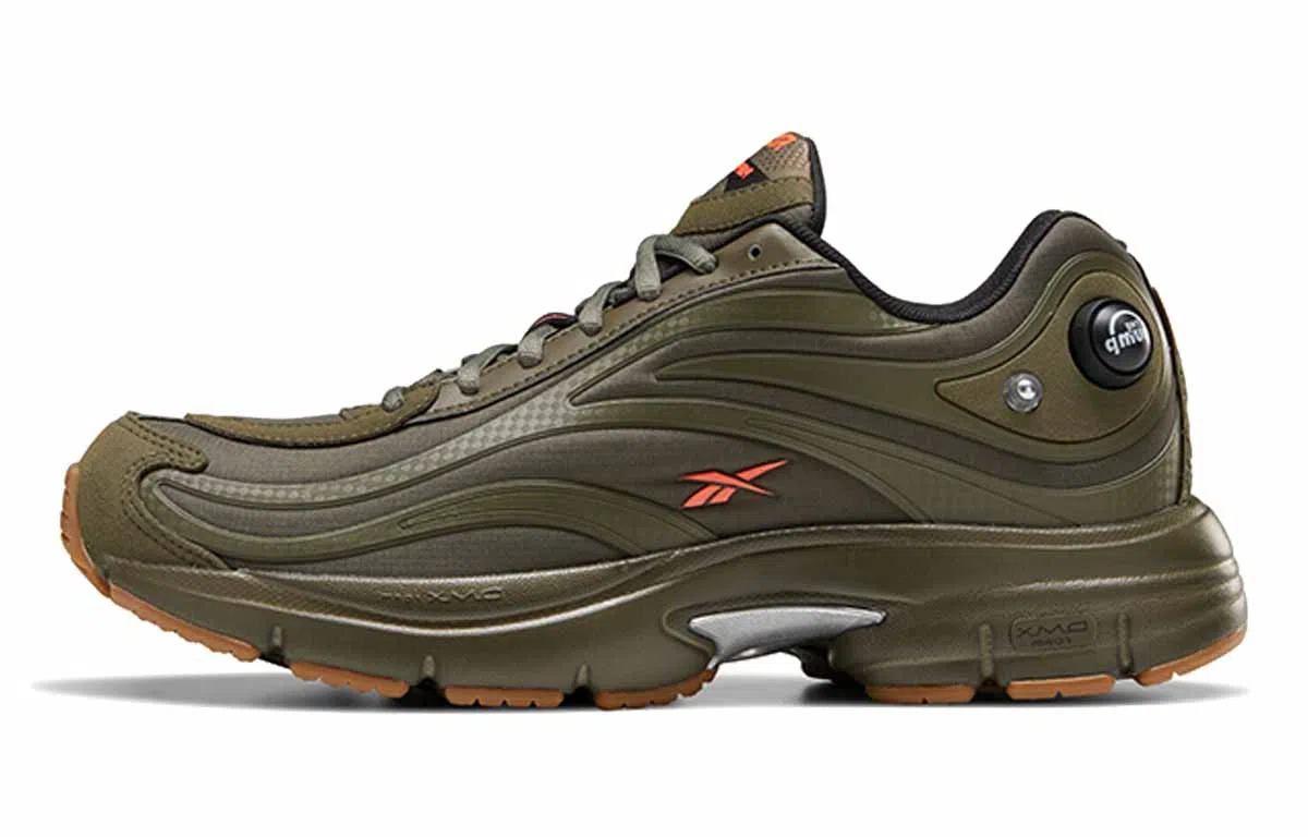 Reebok Premier Pump Paris Black Green