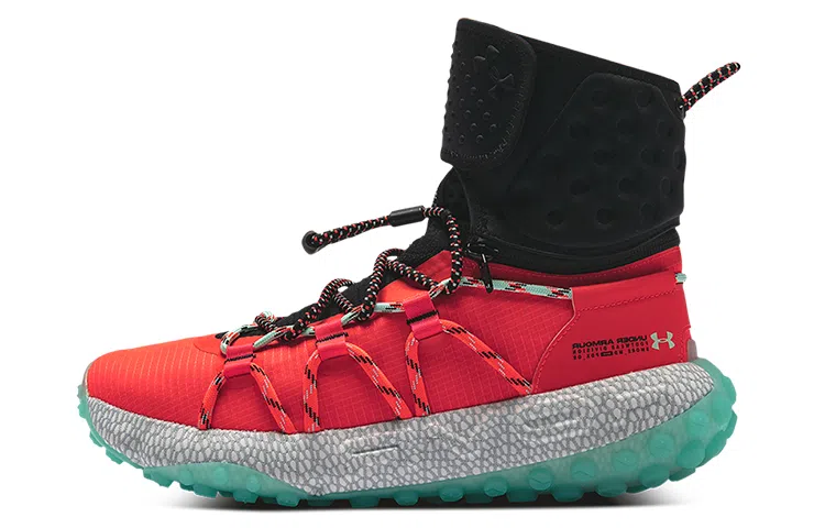Under Armour HOVR Summit FT Cuff Beta Red