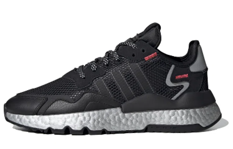 adidas Nite Jogger Black Silver