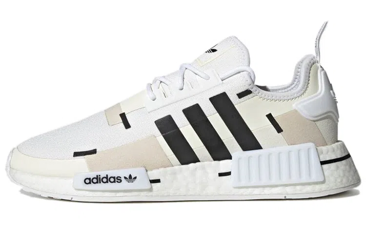 adidas NMD_R1 White Black Grey