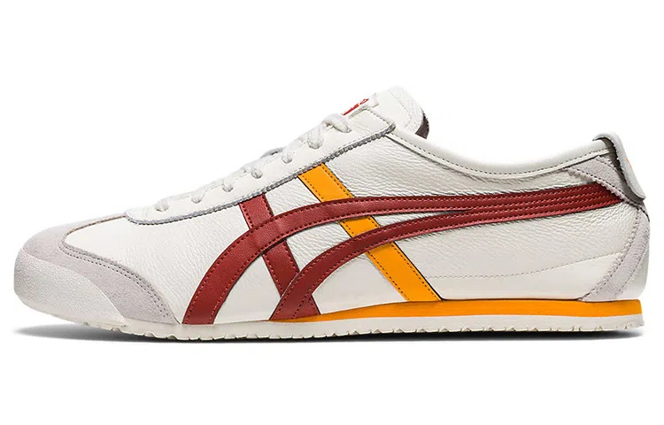 Onitsuka Tiger Mexico 66 White Red Yellow