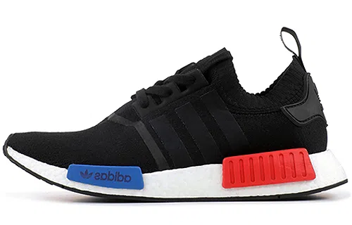 adidas originals NMD_R1 Core Black Lush Red (20152017)