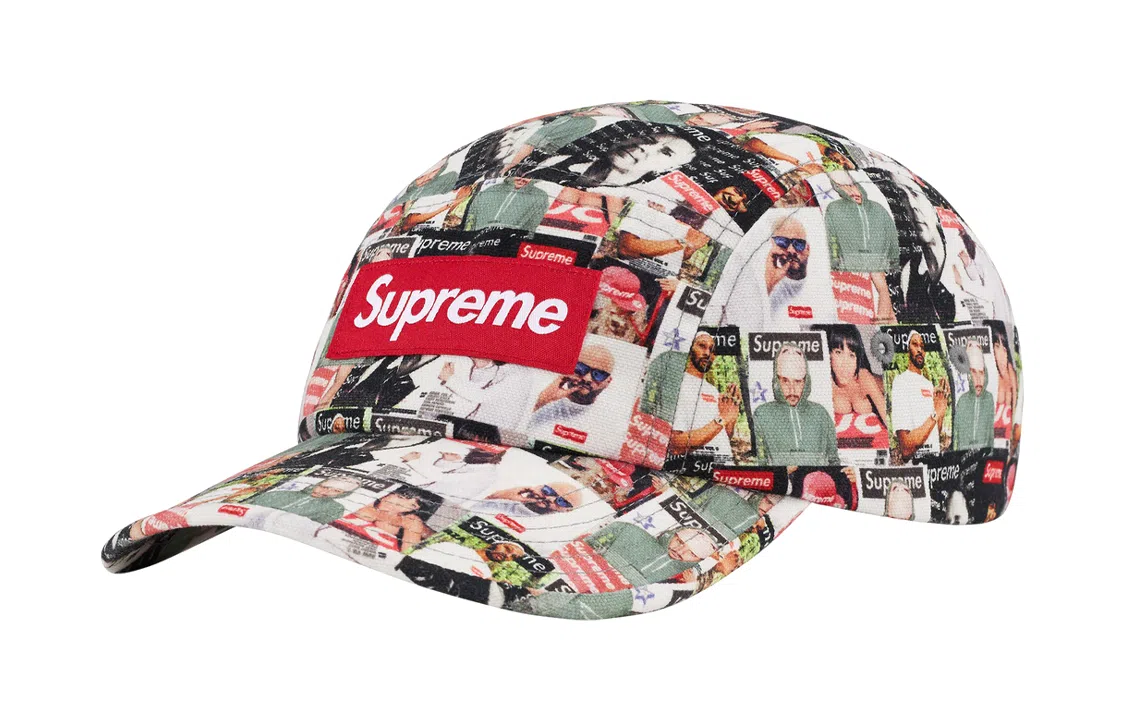 Supreme SS23 WEEK15 MAGAZINE CAMP