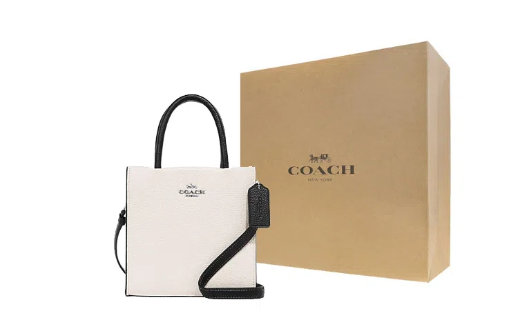 COACH Cally 17 White