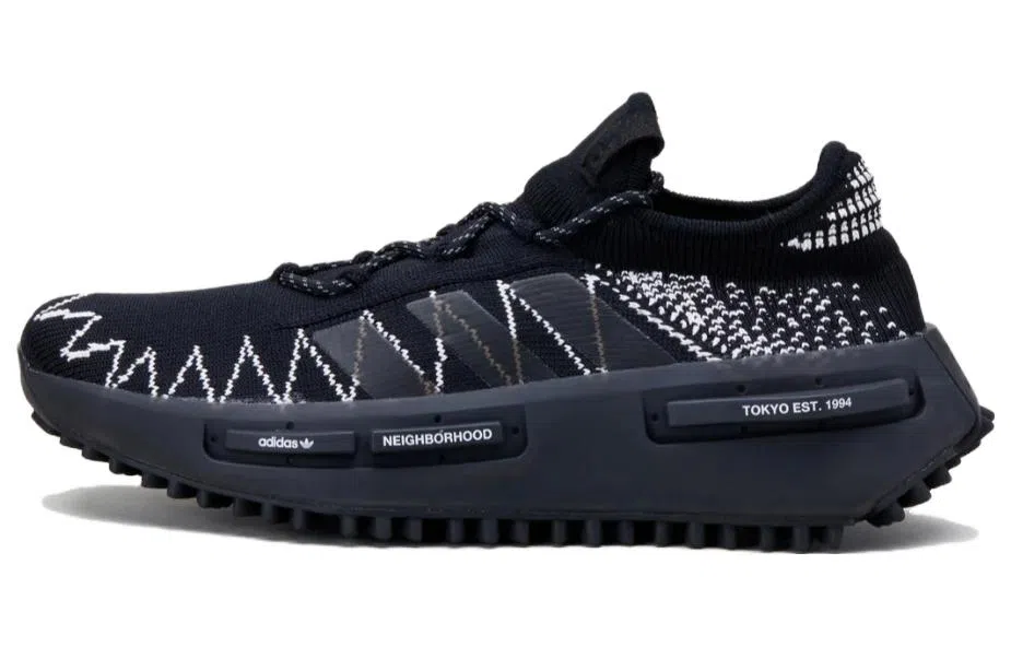 NEIGHBORHOOD x adidas NMD S1 Black