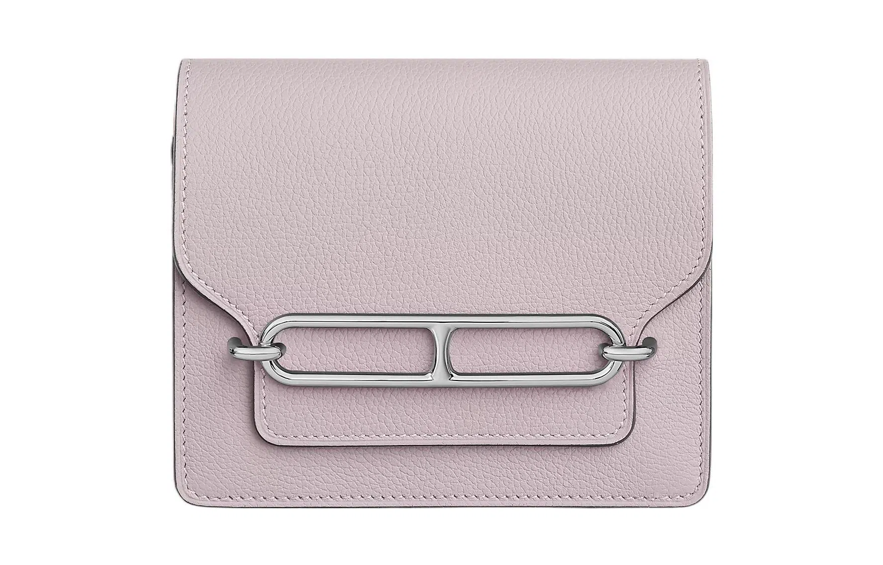 HERMES Roulis Slim Evercolor 09 Mauve Pale