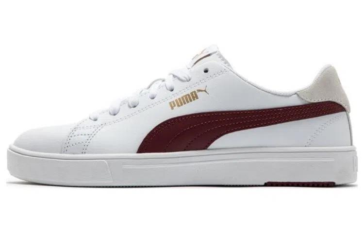 PUMA Serve Pro Lite White Brown