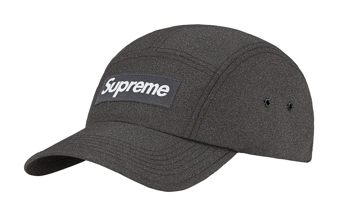 Supreme SS23 WEEK17 GLITTER CORDURA CAMP CAP
