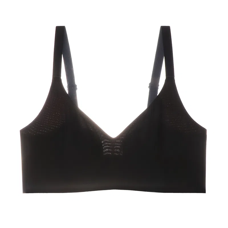 内在密码 纯色无痕无钢圈收副乳文胸 女款