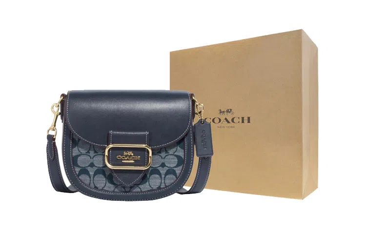 Coach Morgan 20 Denim Blue