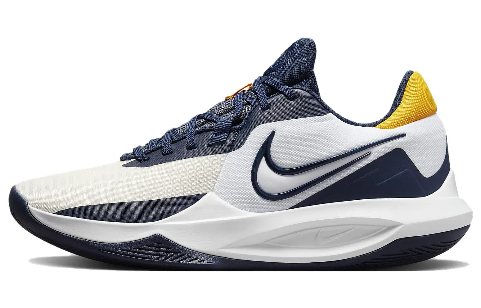 Nike Precision 6 White Blue