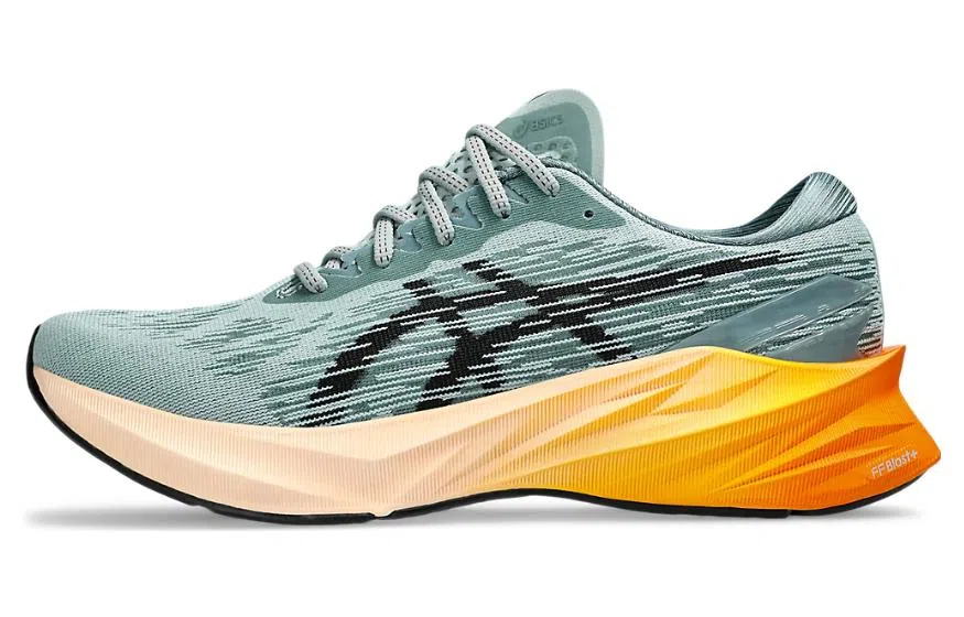 Asics Novablast 3 Green Orange