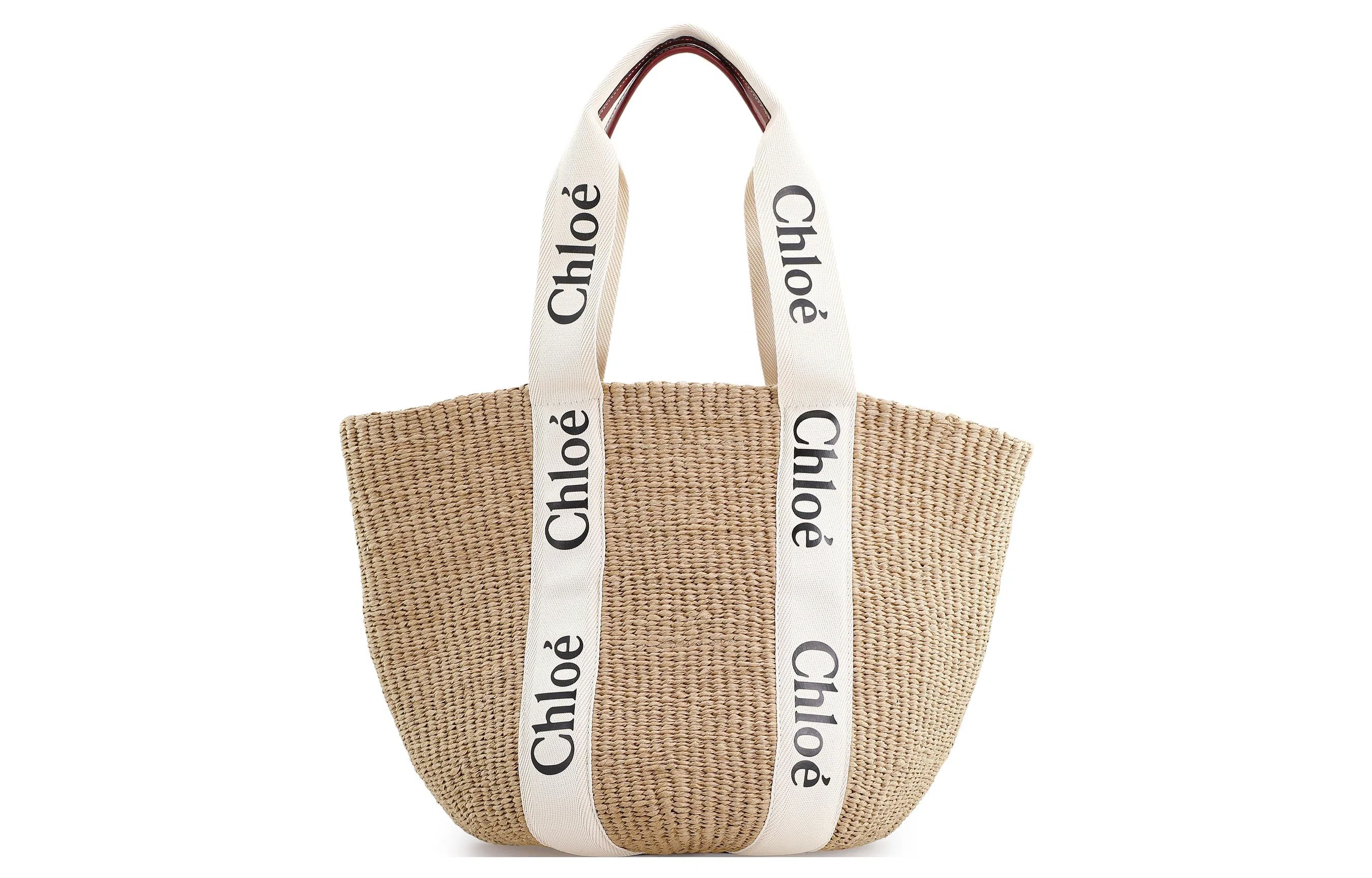 Chloe Woody Logo Tote
