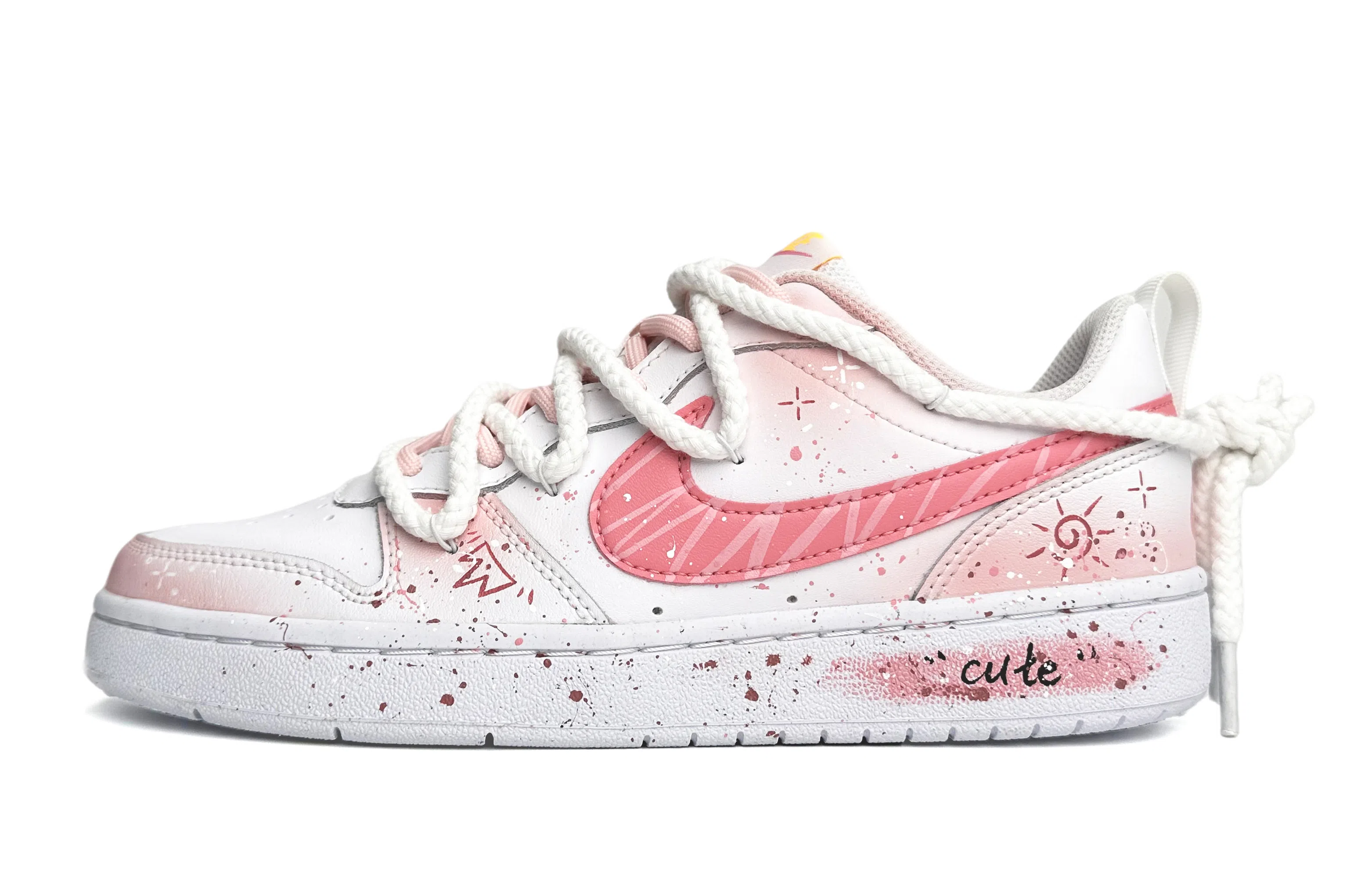 Nike Court Borough Low 2 GS