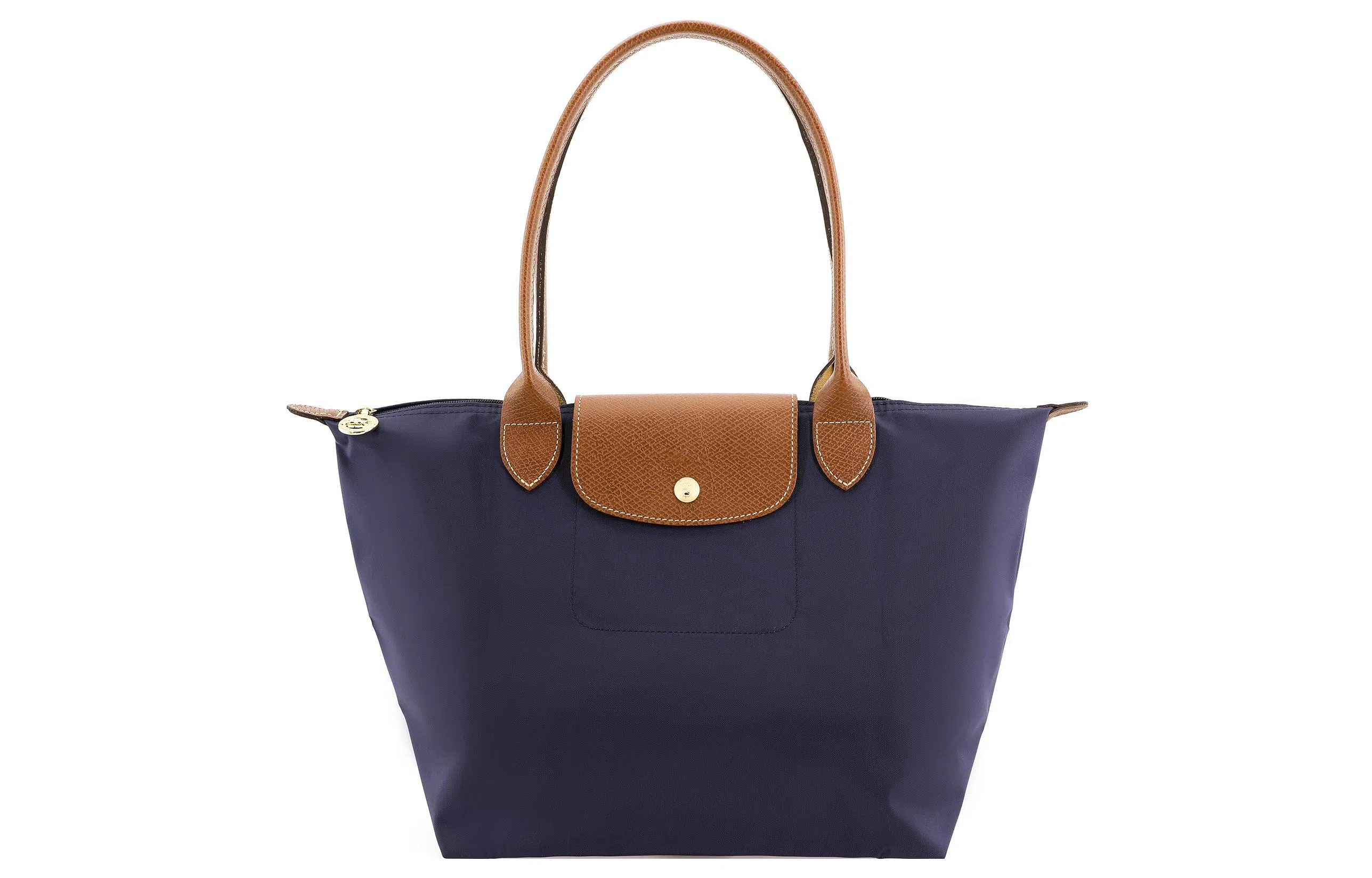 Longchamp Le Pliage 28 Navy