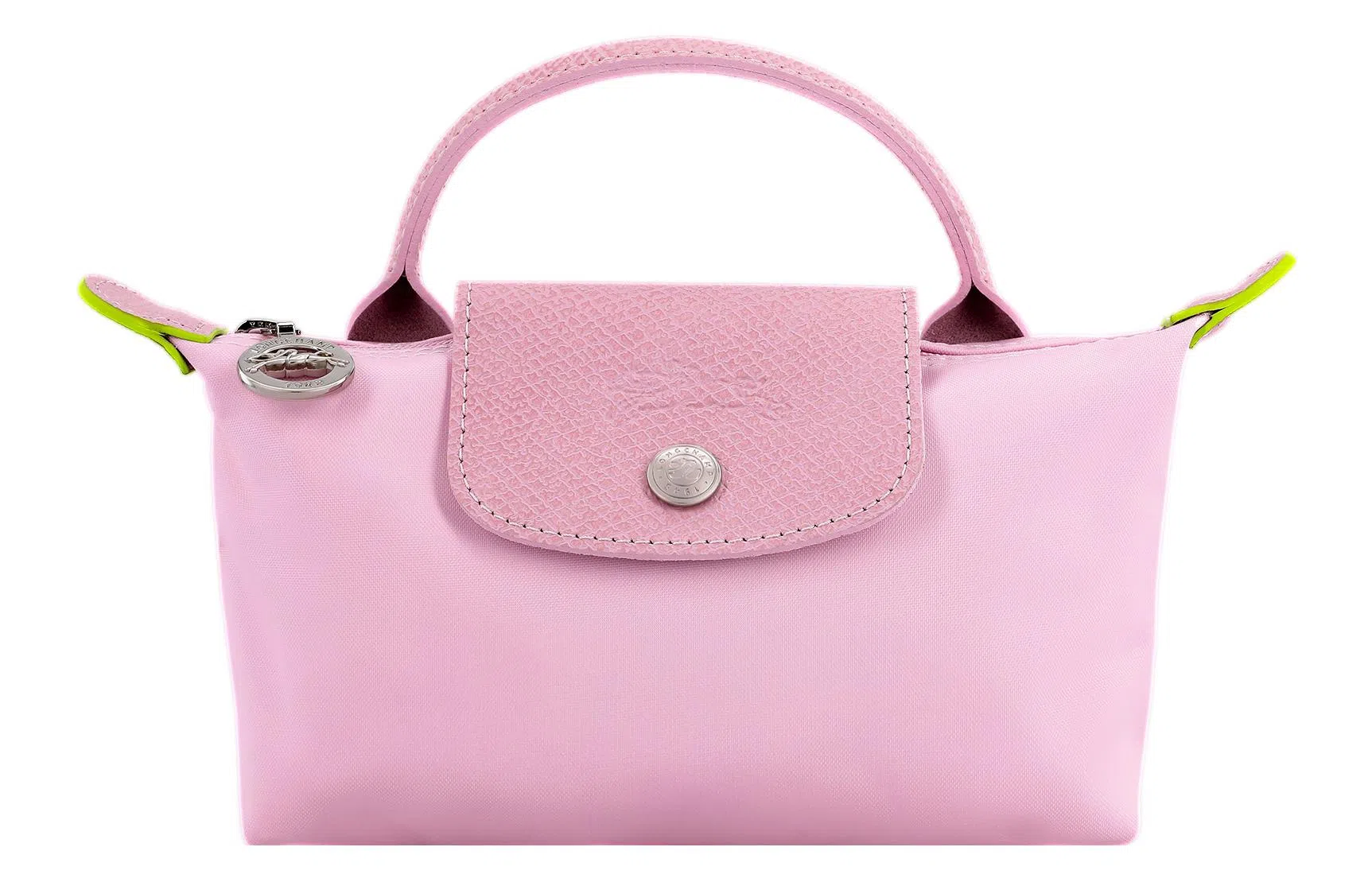 Longchamp Le Pliage Green 17 Pink