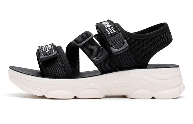 Warrior Sandals Black Women