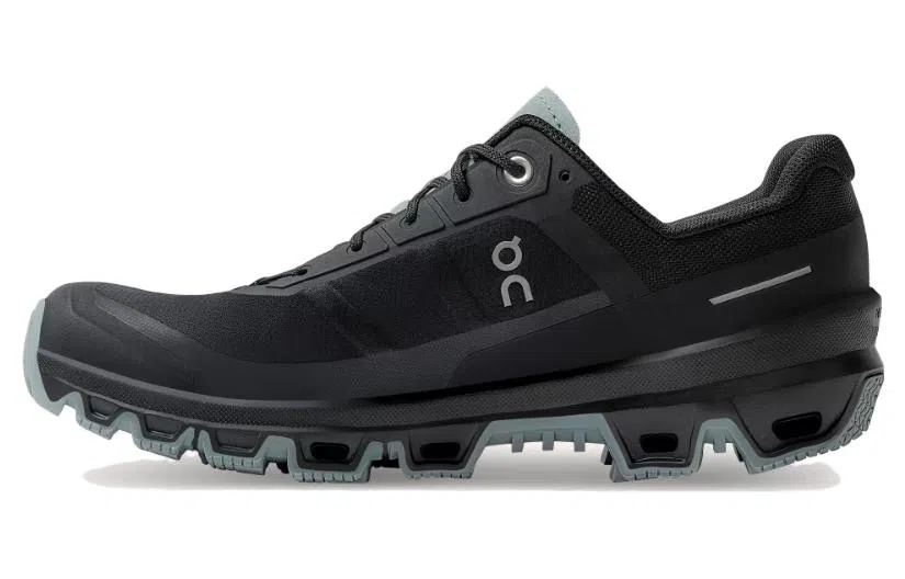 On Cloudventure Black Green