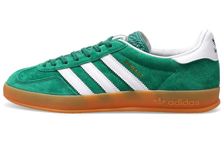 adidas Gazelle Indoor Green White