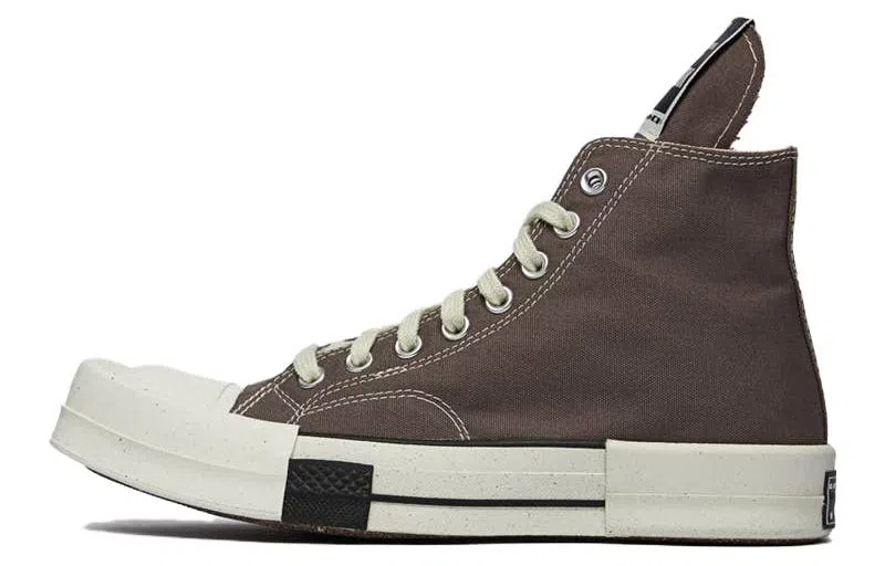 Converse x Rick Owens DRKSHDW Brown