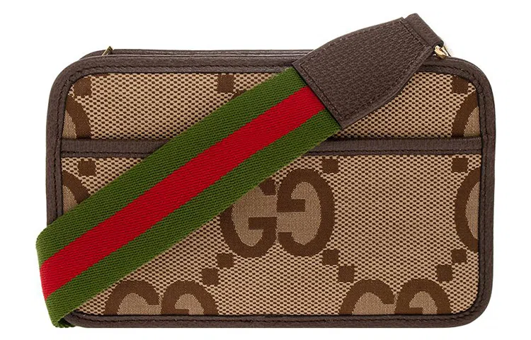 Gucci Mini Canvas Shoulder Bag