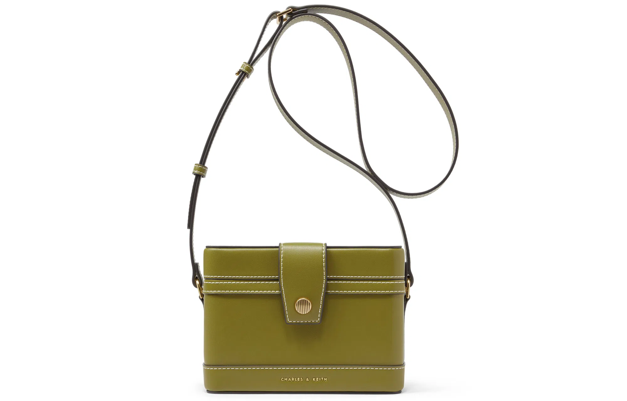 CHARLES&KEITH Quilted Crossbody Bag