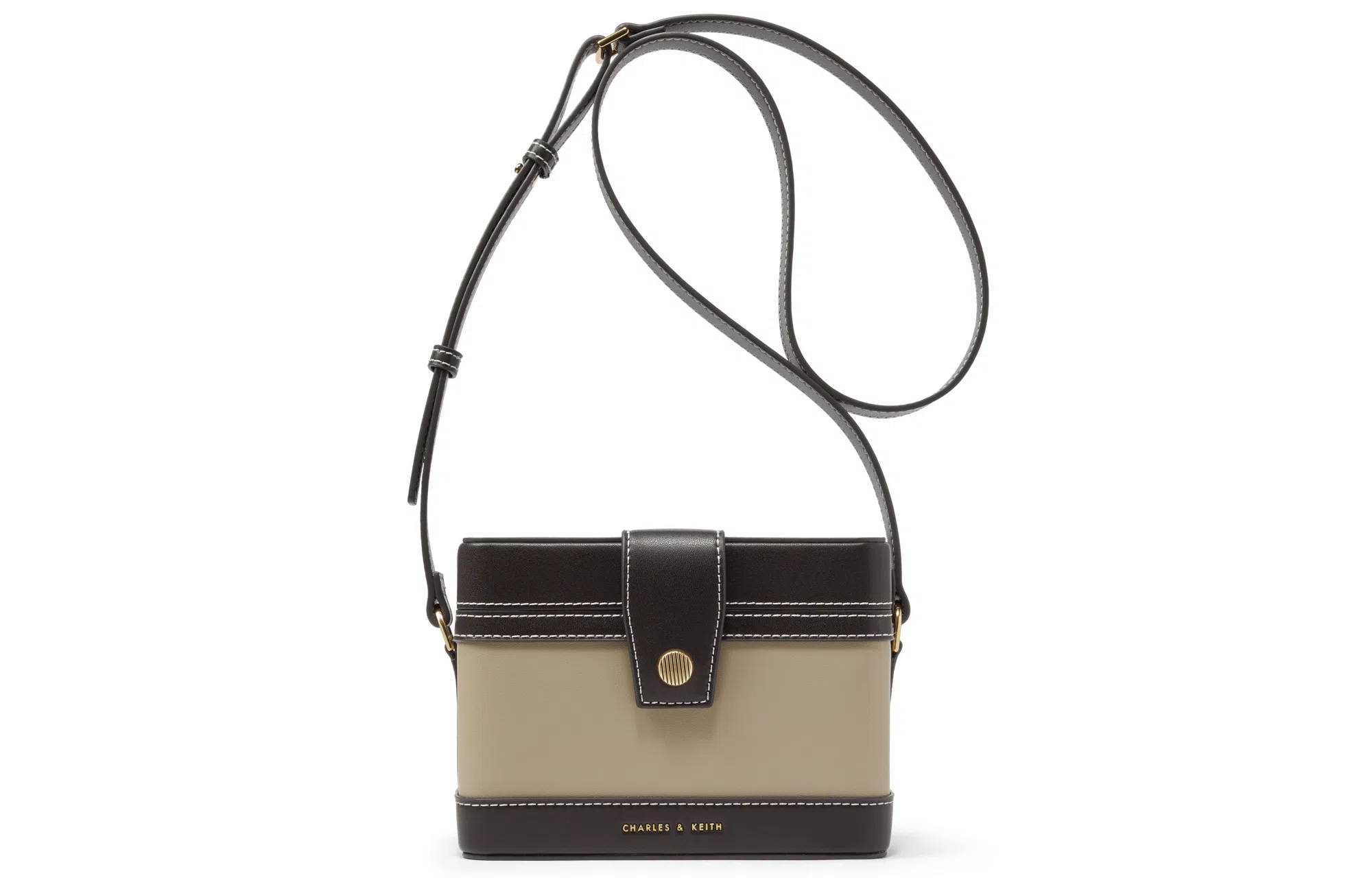 CHARLES&KEITH Quilted Crossbody Bag