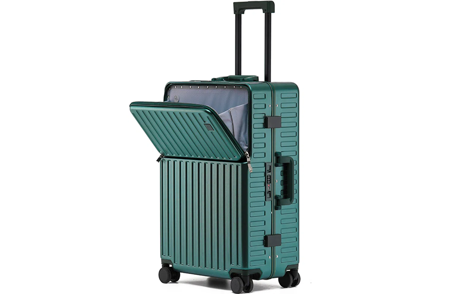 Slazenger Multifunctional Aluminum Frame Suitcase