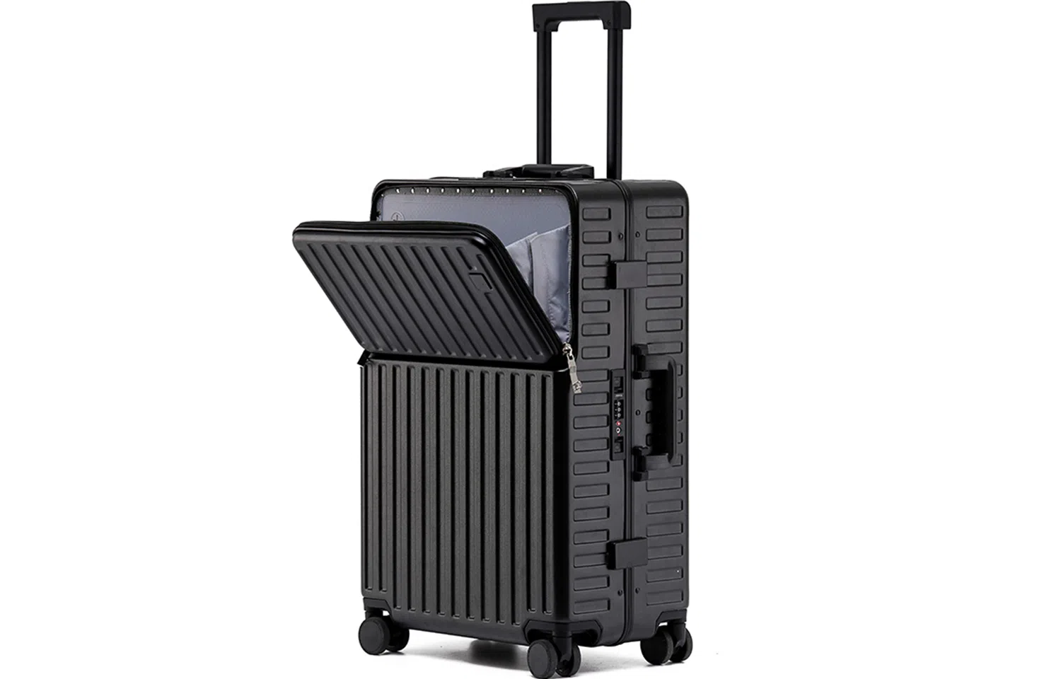 Slazenger Multifunctional Aluminum Frame Suitcase