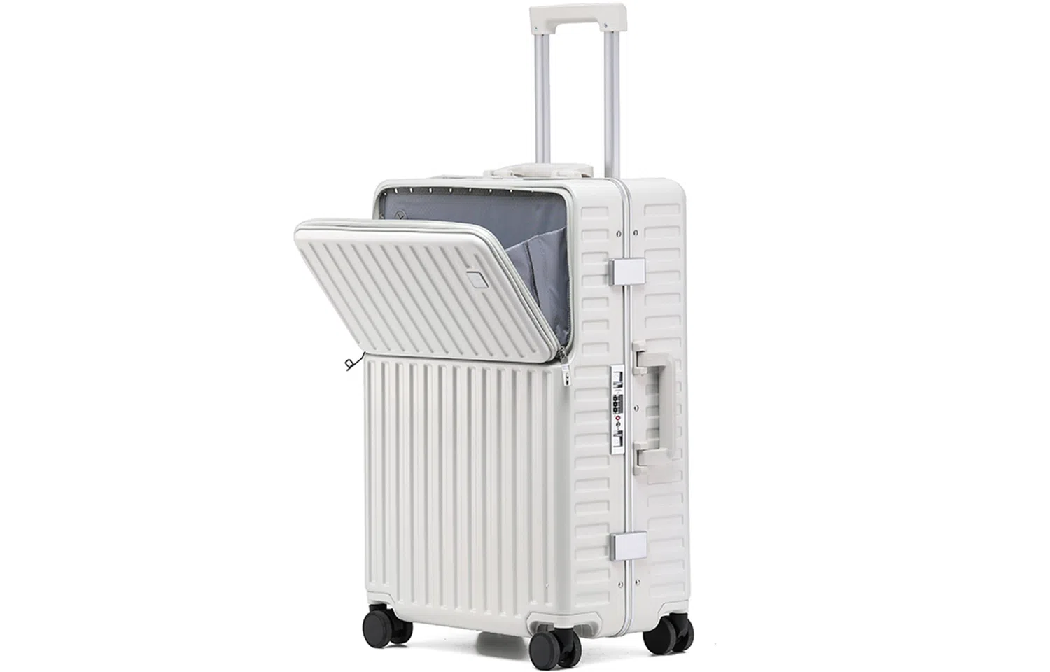 Slazenger Multifunctional Aluminum Frame Suitcase