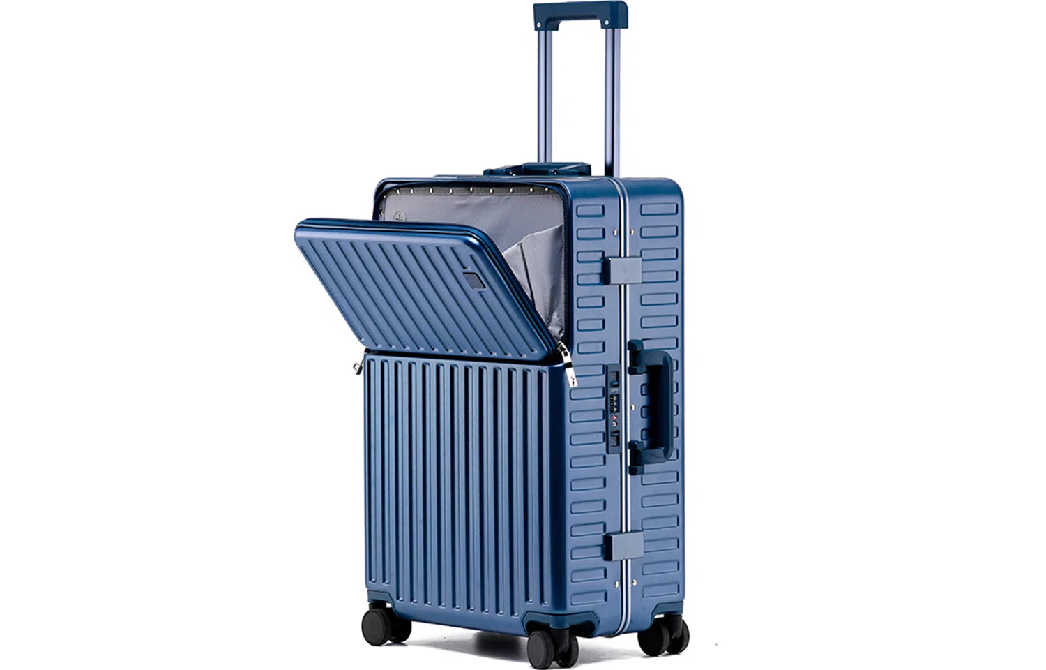 Slazenger Multifunctional Aluminum Frame Suitcase