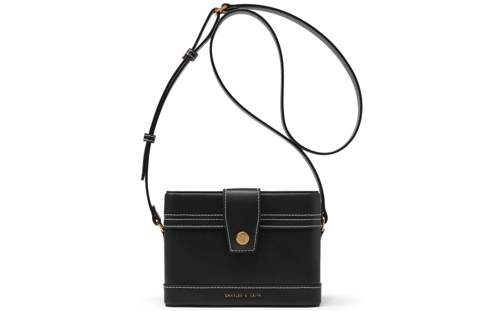 CHARLES&KEITH Quilted Crossbody Bag