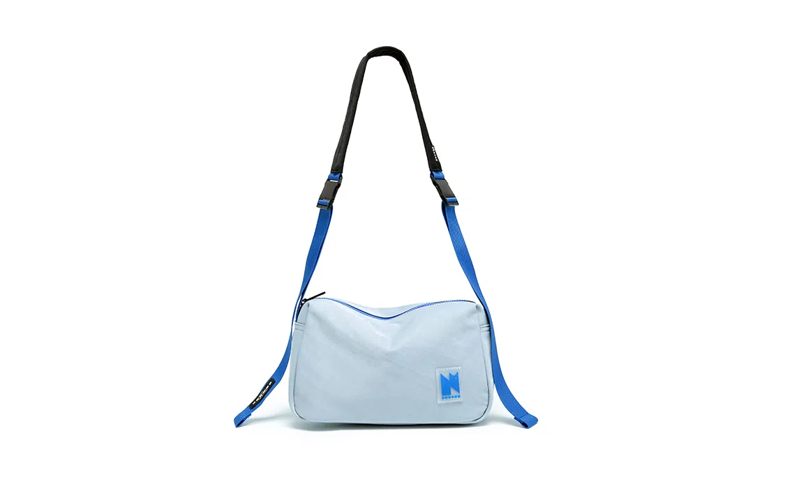 NOXXON Colorblock Nylon Shoulder Bag