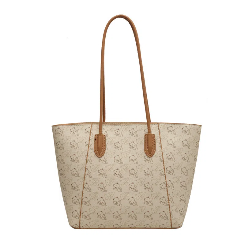 Jane Klain Teddy Bear Tote Bag