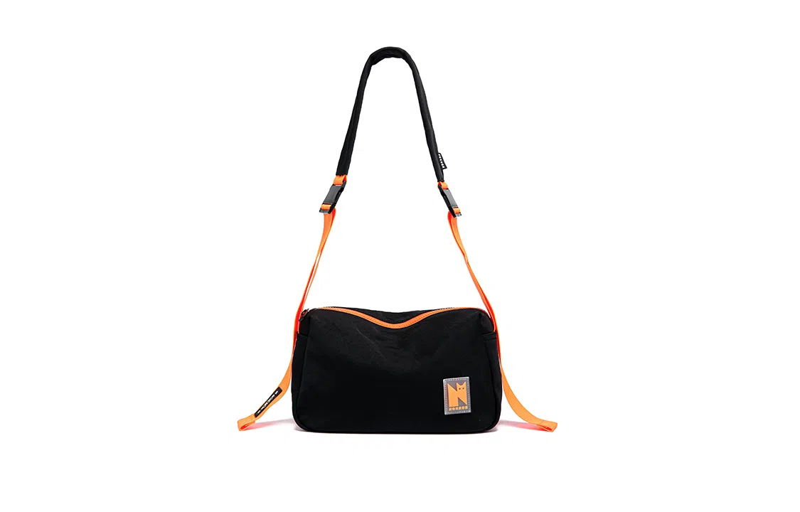 NOXXON Colorblock Nylon Shoulder Bag