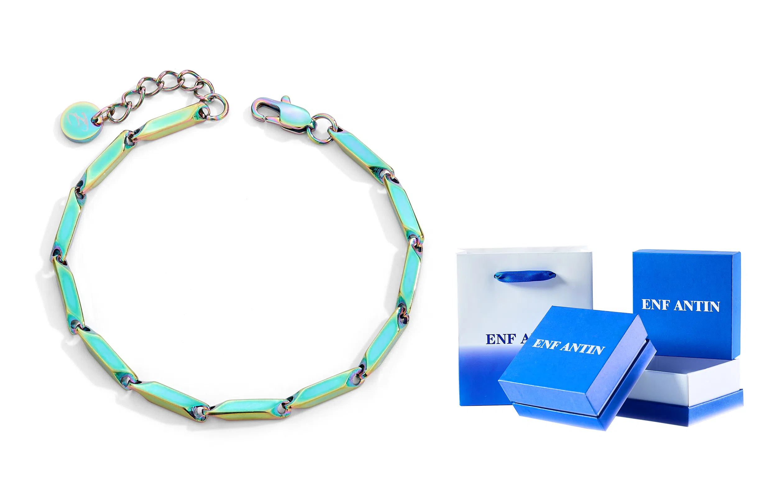 ENFANTIN Simple Chic Titanium Steel Bracelet