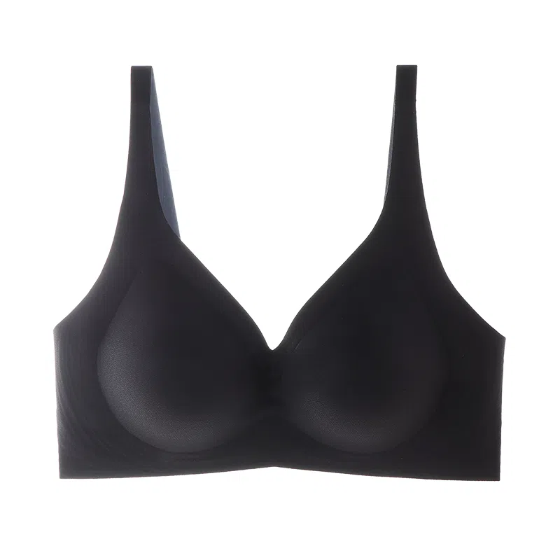 内在密码 薄款凉感无痕小胸聚拢防下垂显大内衣女透气无钢圈收副乳文胸