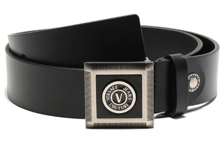 Versace Jeans Couture V-Emblem Belt
