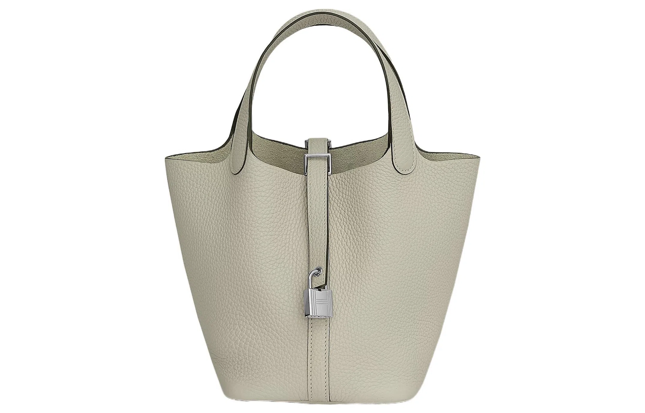 HERMES Picotin Lock 18 Clemence 18 Q1 Sauge 520