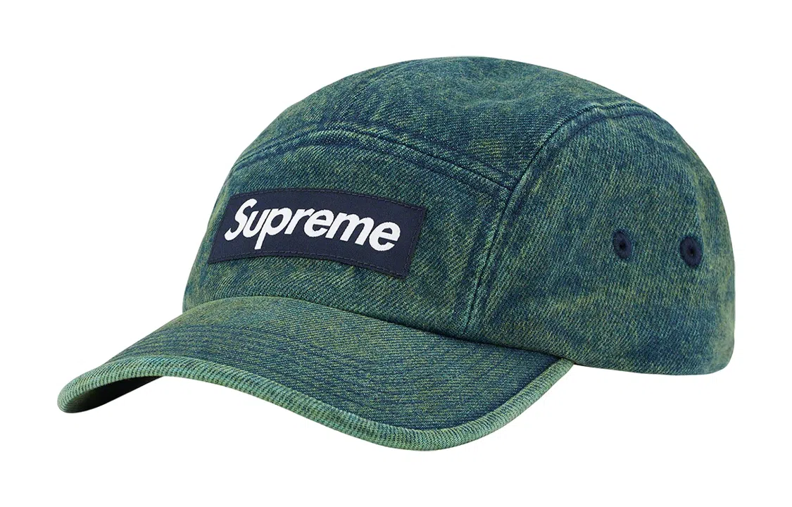 Supreme SS23 WEEK19 DENIM CAMP CAP