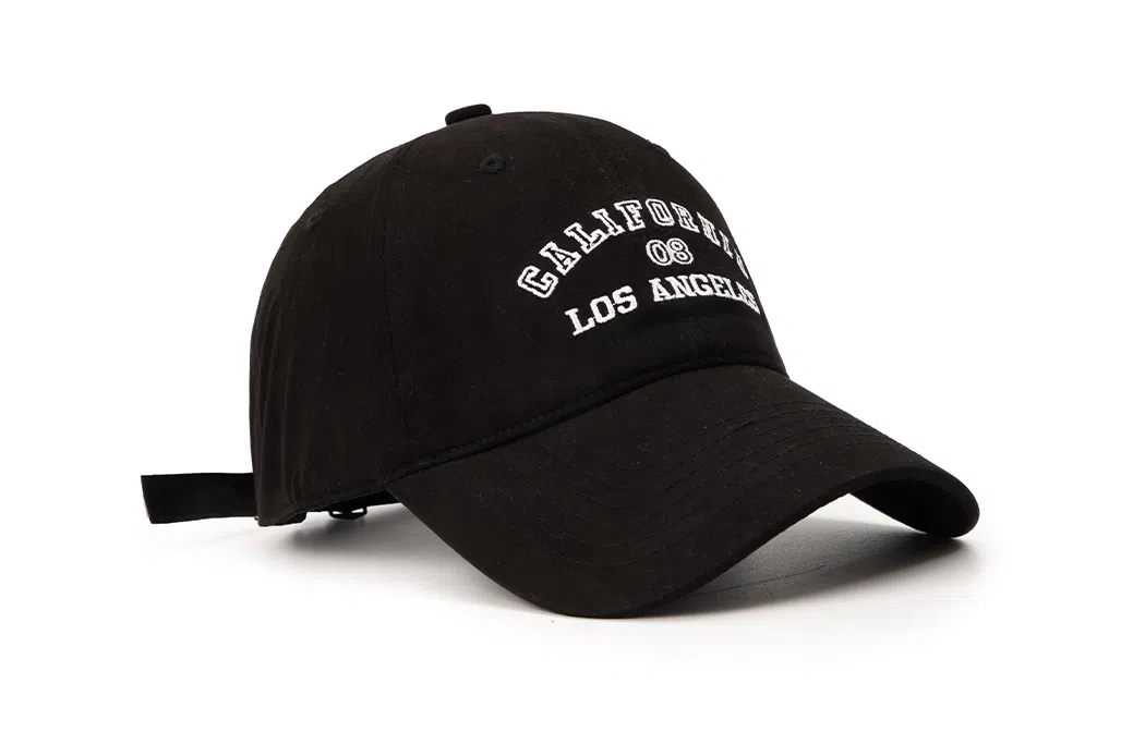 白卷 软顶街头休闲字母刺绣嘻哈遮阳 鸭舌帽 男女同款情侣款