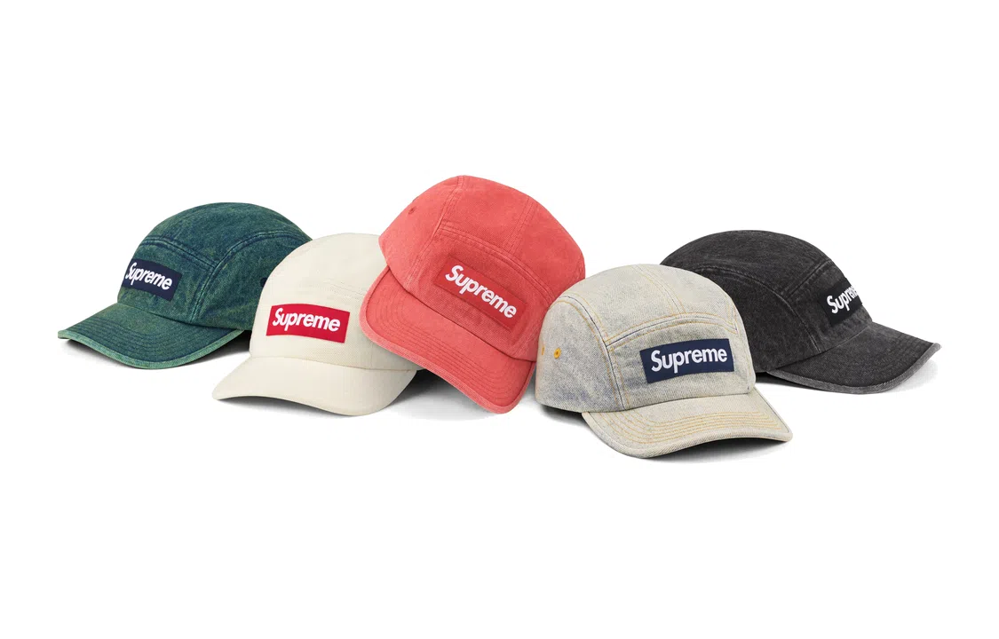 Supreme SS23 WEEK19 DENIM CAMP CAP