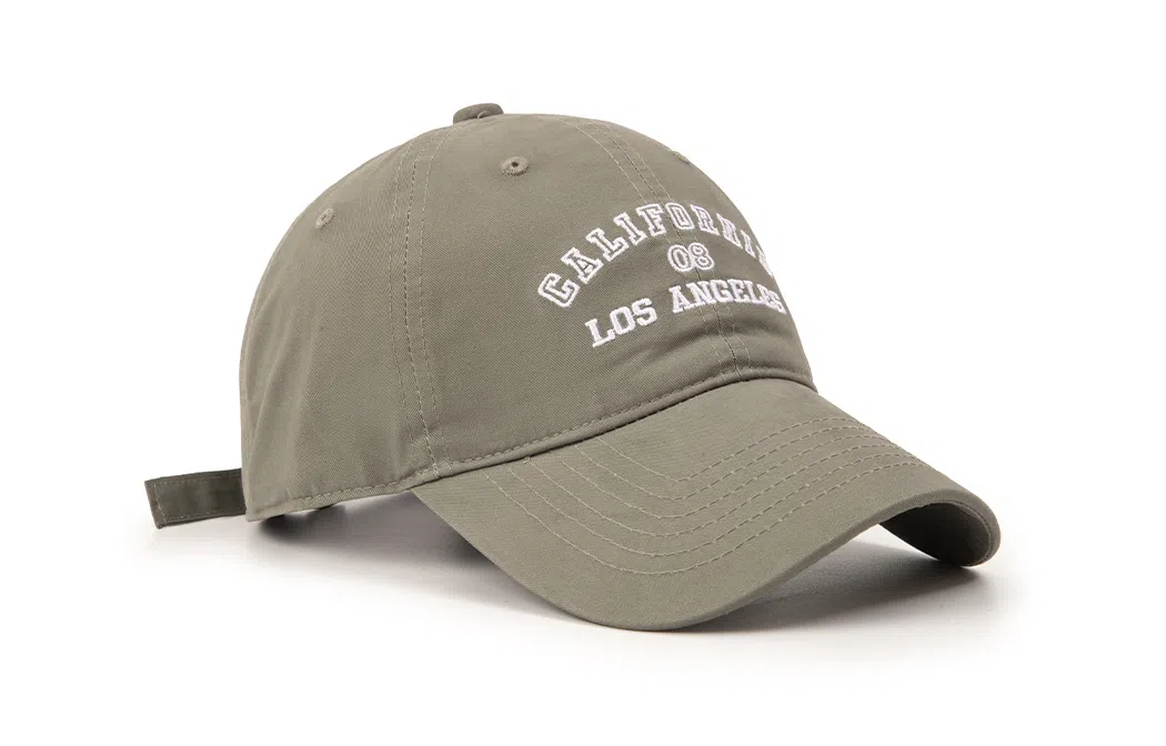 白卷 软顶街头休闲字母刺绣嘻哈遮阳 鸭舌帽 男女同款情侣款