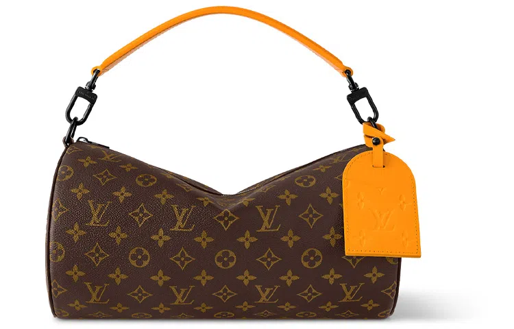 Louis Vuitton Soft Polochon Brown Monogram