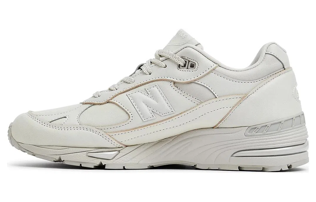 New Balance 991 Grey White
