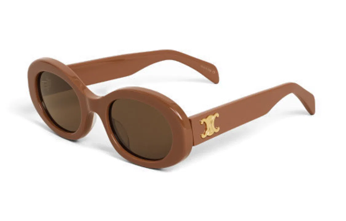 Celine Cat Eye Sunglasses Warm Brown