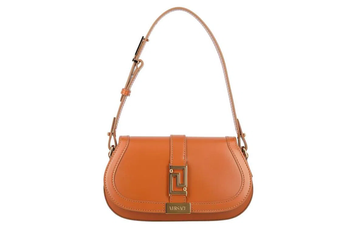 Versace Greca Goddess Caramel Brown