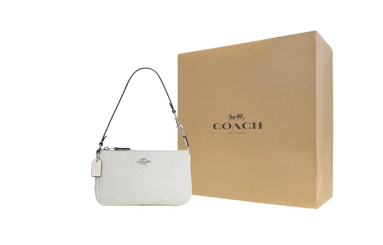 COACH Nolita 19 White